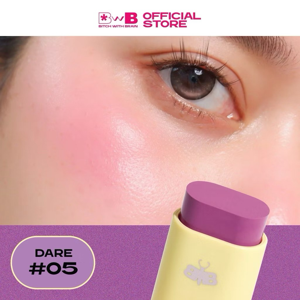 BWB blush in a rush — dare 💜