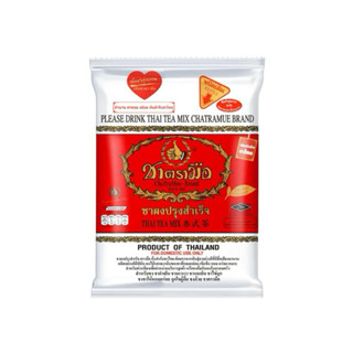 ผงชาตรามือ ชาแดงชาไทย 400 กรัม