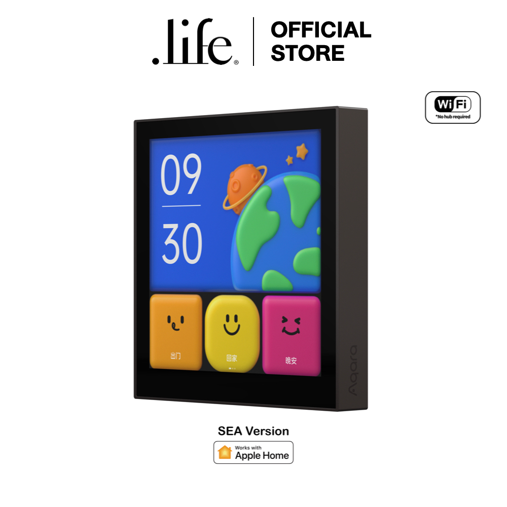 AQARA สวิตช์อัจฉริยะจอสัมผัส Magic Switch S1E | By Dotlife