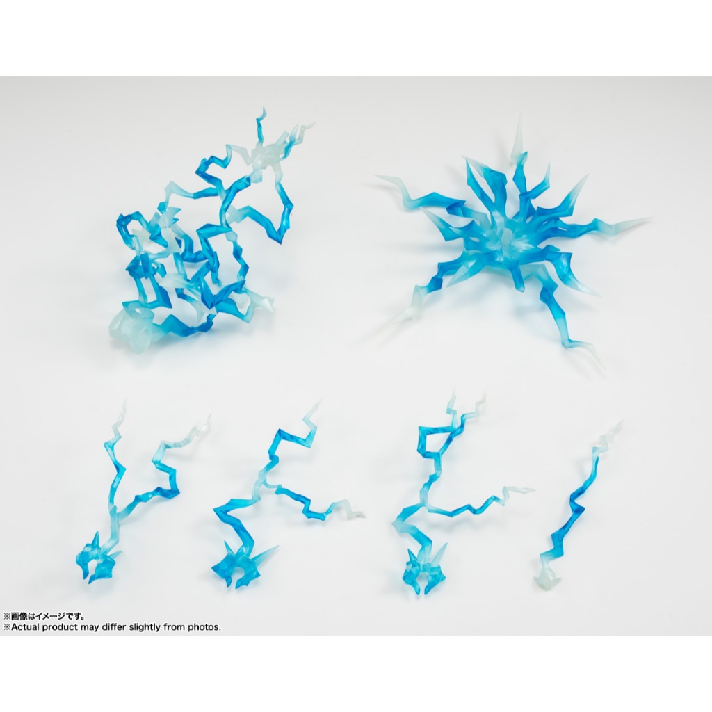 Bandai(บันได) TAMASHII TAMASHII EFFECT THUNDER BLUE VER FOR S.H.FIGUARTS