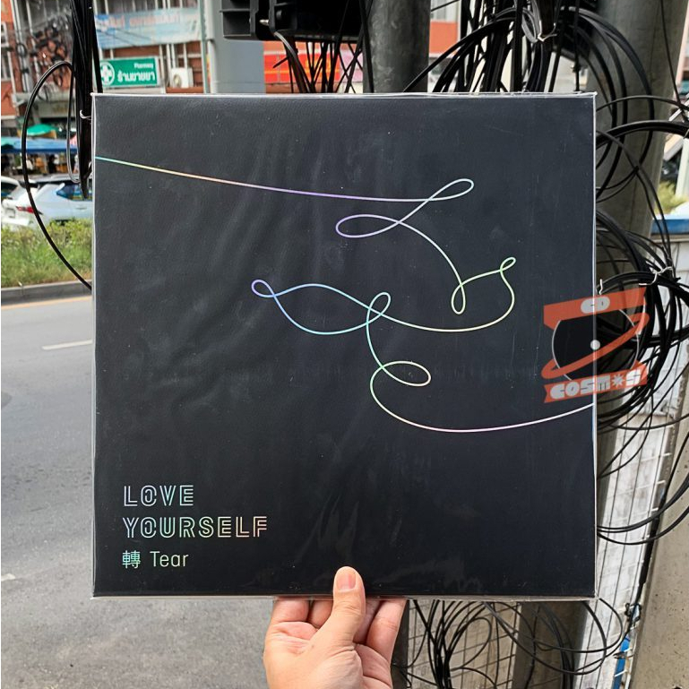 แผ่นเสียง BTS – Love Tourself ‘ Tear ‘ (Vinyl)
