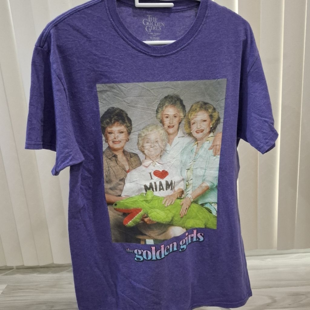 เสื้อ The golden girl size M