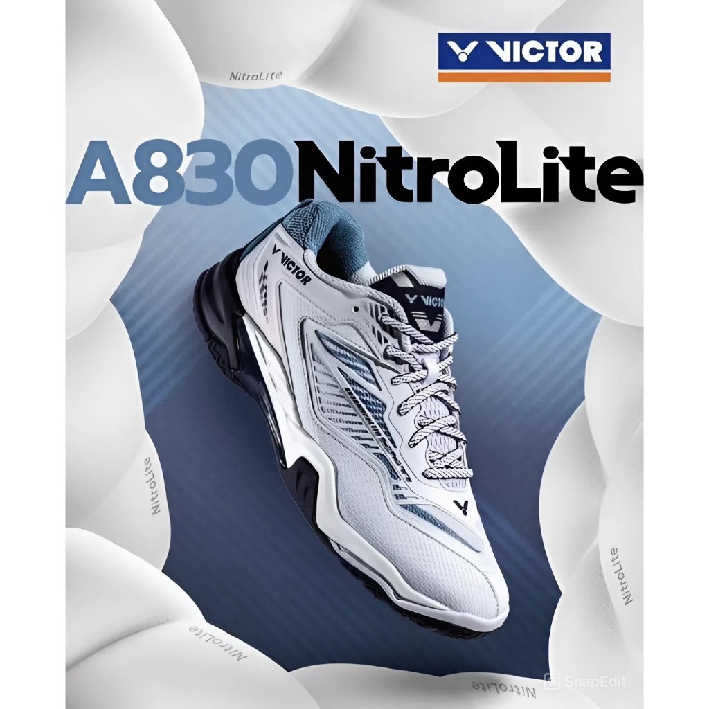 รองเท้าแบดมินตัน VICTOR A830NITROLITE