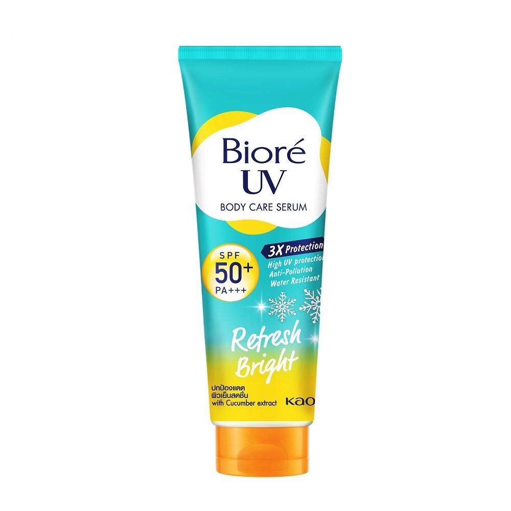 [Gift] Biore UV Anti-Pollution Body Care Serum Refresh Bright 50ml. SPF50+ PA+++ (สินค้าสมนาคุณงดจำห