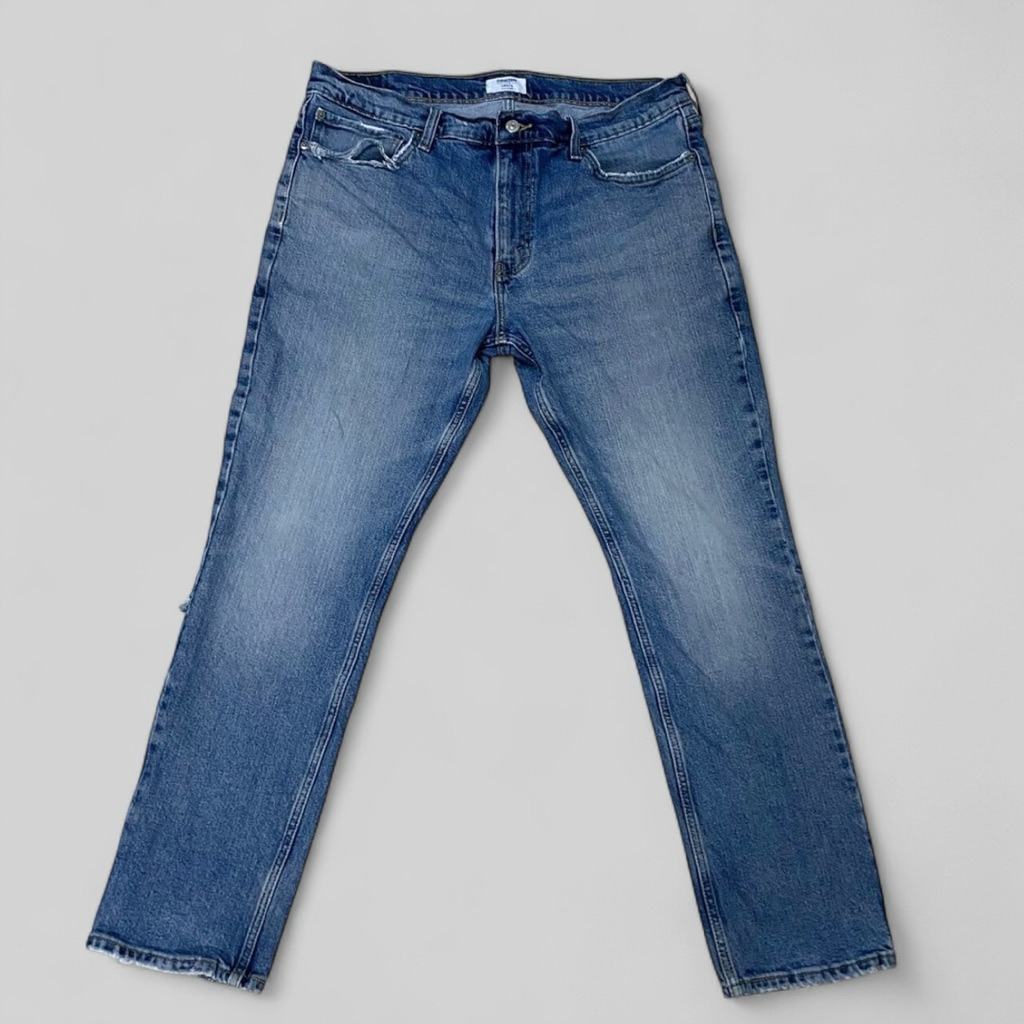 กางเกงยีนส์ทรงกระบอก Denizen From Levi’s เอว 36 - 37