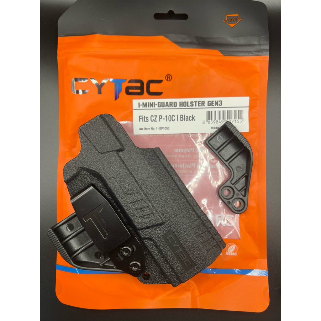 ซองพกใน Cytac  CZ P10C