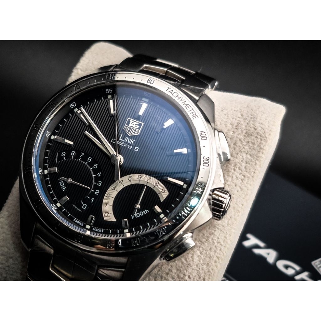 TAG Heuer LINK Calibre S 1/100th Sec.
