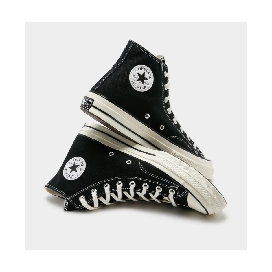 Converse Chuck 70 Hi BLACK – สินค้าใหม่แท้ 100% ป้ายไทย + กล่อง ไซส์ 9UK / 42.5EUR / 27.5CM