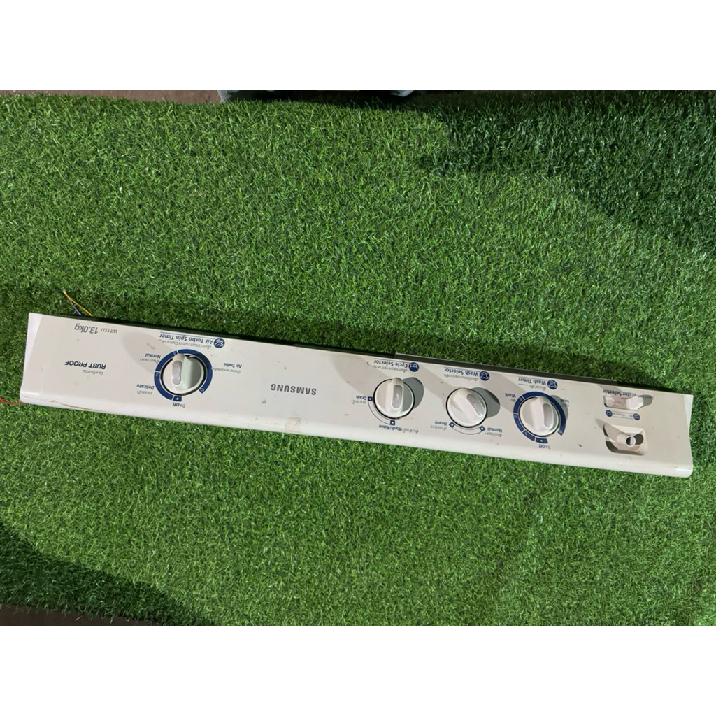 หน้ากากเครื่องซักผ้า Samsung 13 กิโลอะไหล่มือสองของแท้