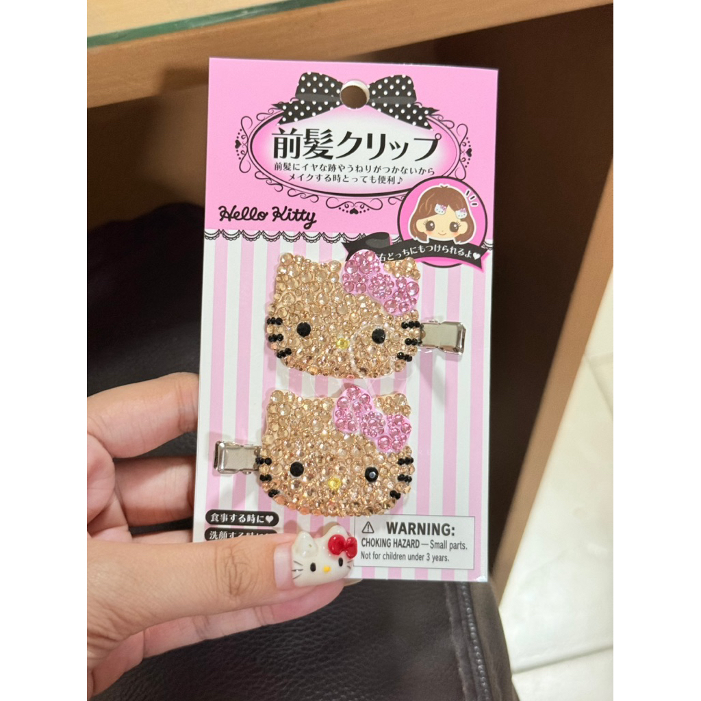 glowette.store กิ๊บ Sanrio 🤎 Hello kitty tan