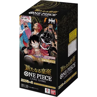 [Onepiece Card Game] การ์ดวันพีช Op-01 ถึง Op-15 ( 1บล็อกซ์ / 24 ซอง) ของแท้ พร้อมส่ง ver.JPN 🇯🇵