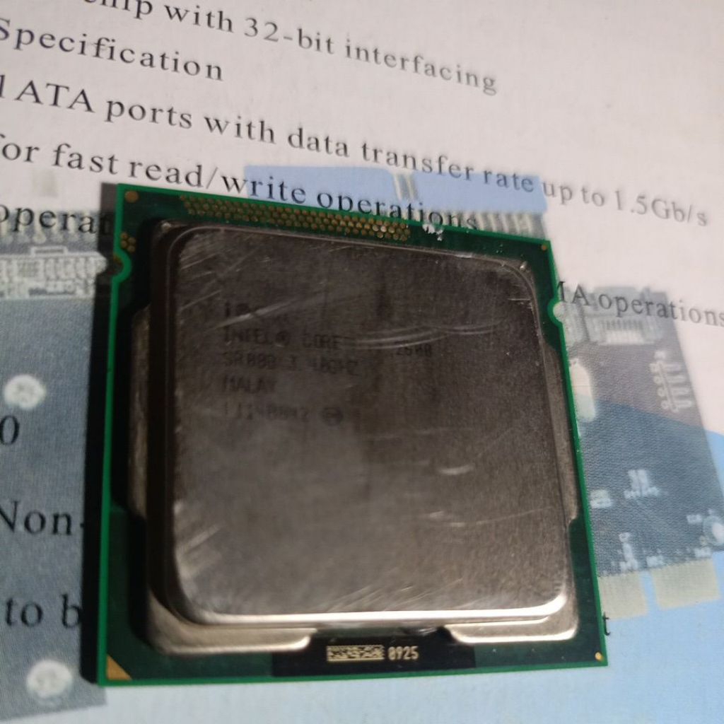 CPU intel core i7-2600 4 core 8 thread มือสองสภาพใช้งานได้
