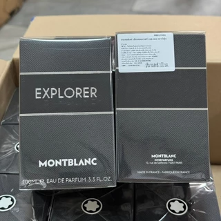Mont Blanc Explorer EDP Men 100 ml. กล่องซีล