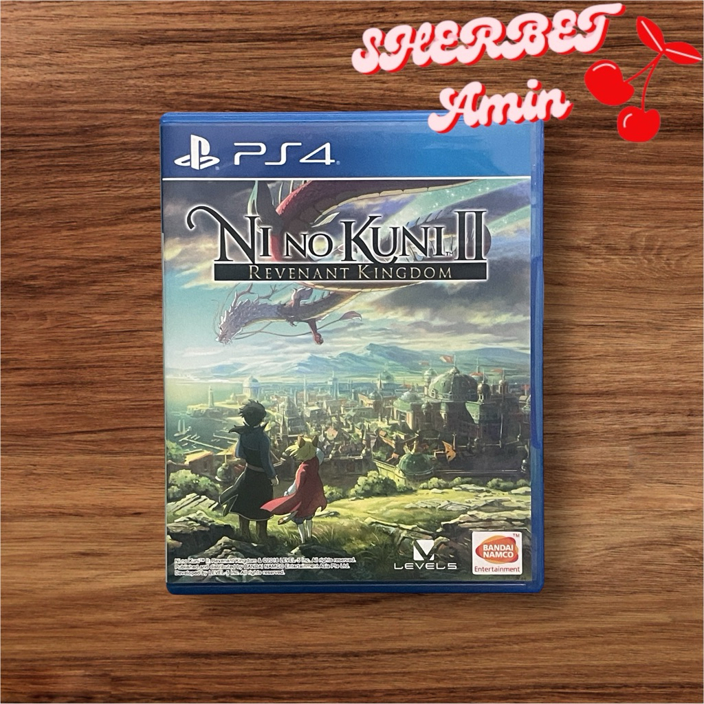 แผ่นเกม ps4 / Ni no Kuni II Revenant Kingdom