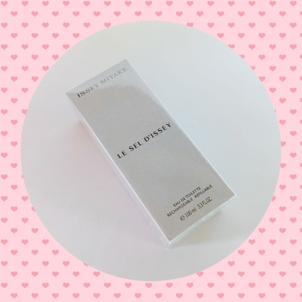 น้ำหอมกล่องซีล Le Sel D'Issey