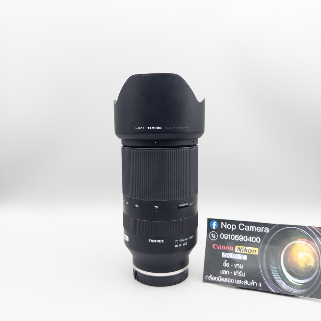 Tamron 70-180mm F2.8 ใส่ Sony