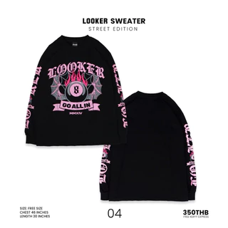 LOOKER SWEATER – Street Edition เสื้อสเวตเตอร์