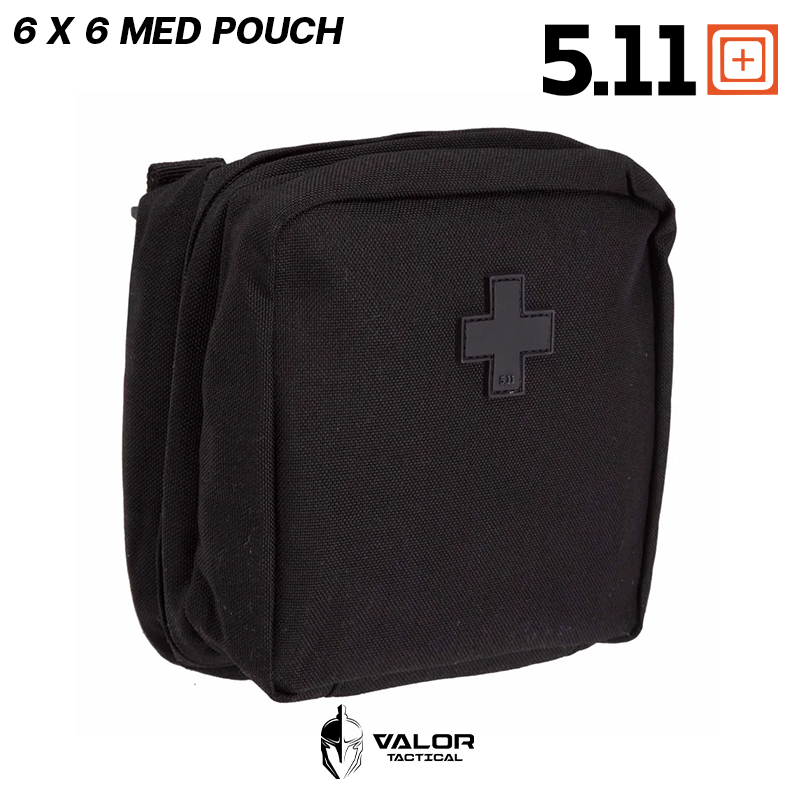 5.11 Tactical - 6 x 6 Med Pouch กระเป๋าพยาบาล ติดเข็มขัด ติดเสื้อเกราะ