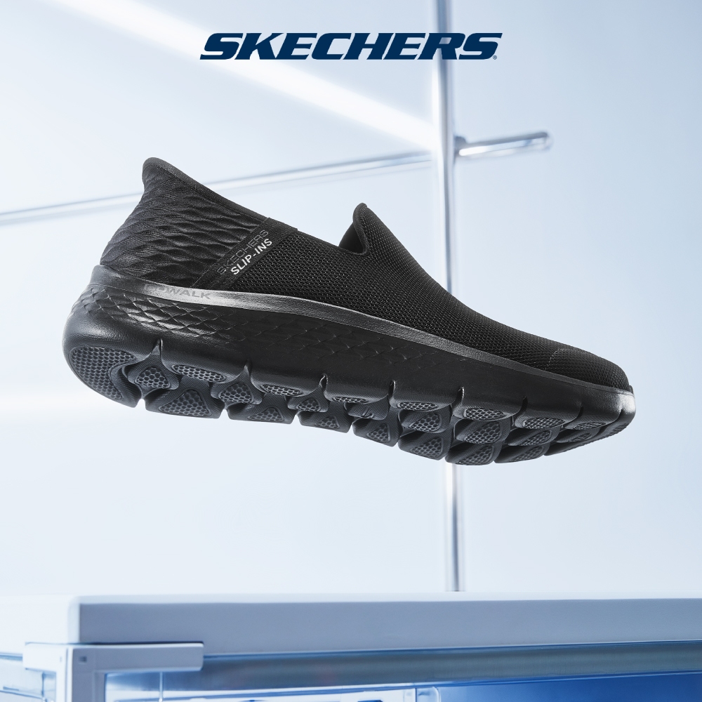 Skechers สเก็ตเชอร์ส รองเท้าผู้ชาย Men Slip-ins GOwalk Flex No Hands Walking Sho