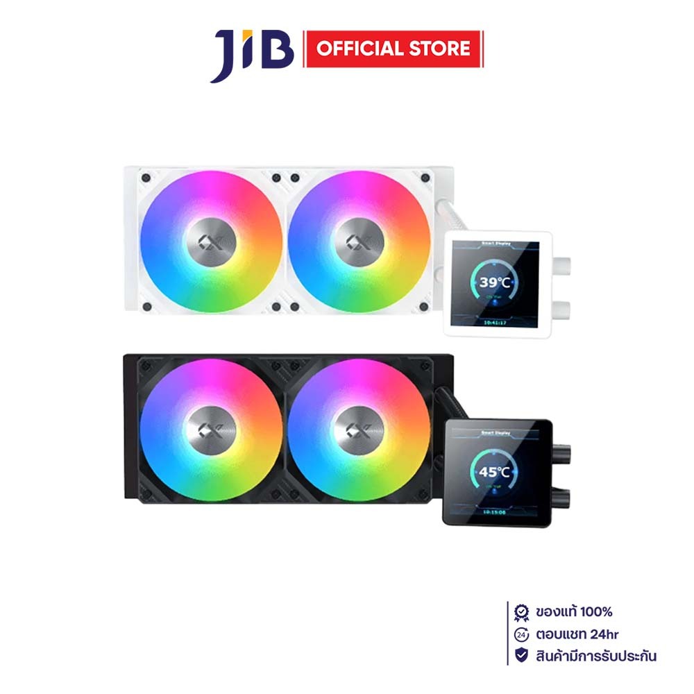 CPU LIQUID COOLER (ระบบระบายความร้อนด้วยน้ำ) XIGMATEK CONNECT 240