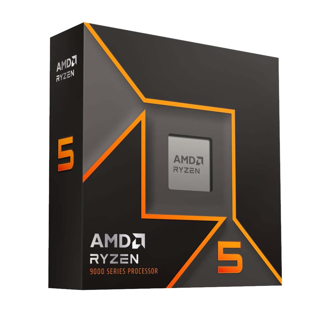 CPU AMD RYZEN 5 9600X 6 CORE/12 THREAD PROCESSER