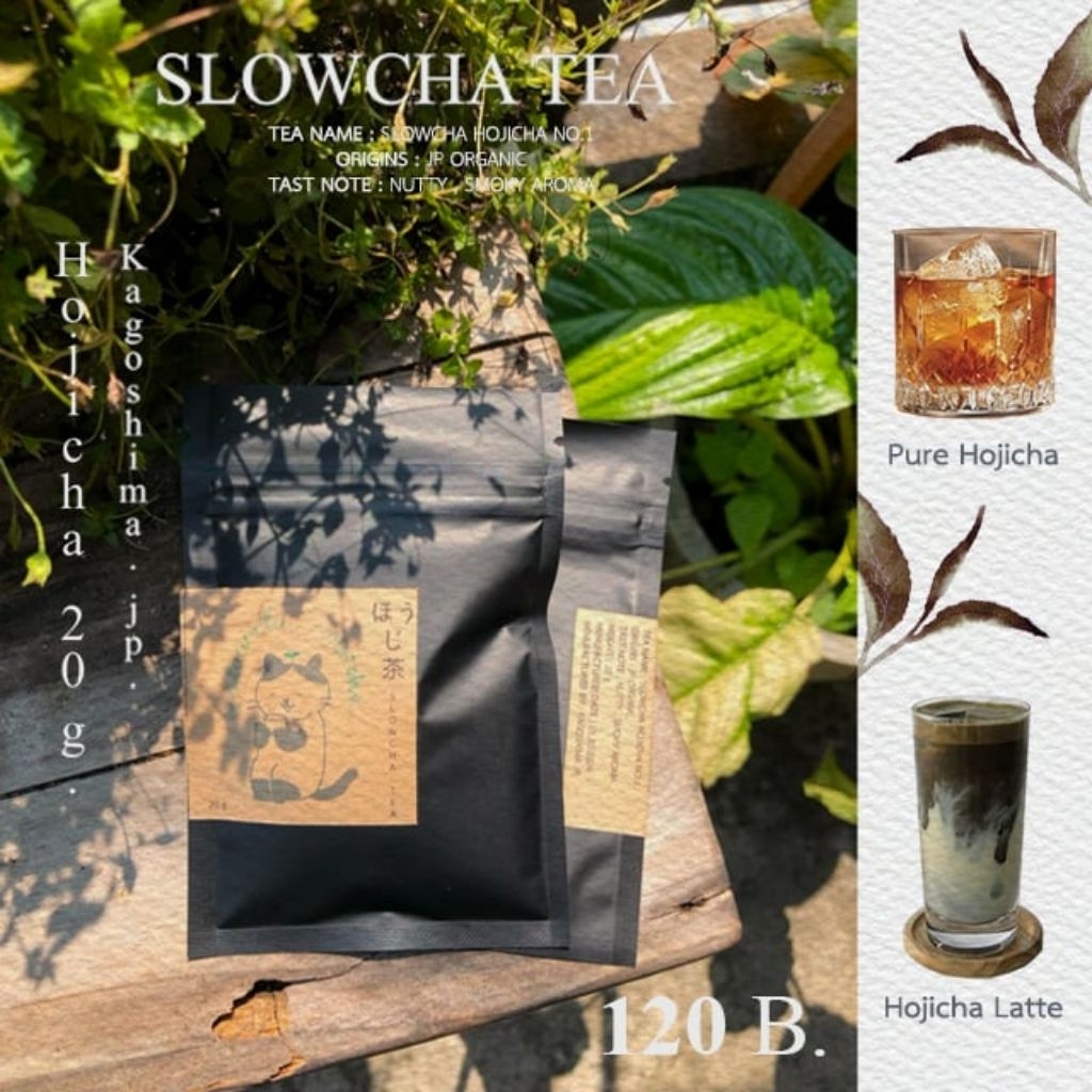 SLOWCHA HOJICHA NO.1