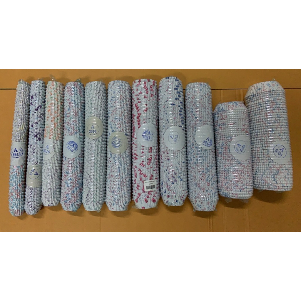 กระทงกระดาษ กระทงจีบ กระทงกระดาษ A คละลาย แพคละ 800 ใบ 1611 1612 2216 2416 2616 2816 3217 3218 3219 