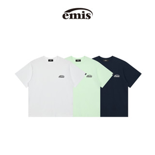 EMIS - 3PACK T-SHIRT (SET A : White/Black/Grey , SET B : Whi…