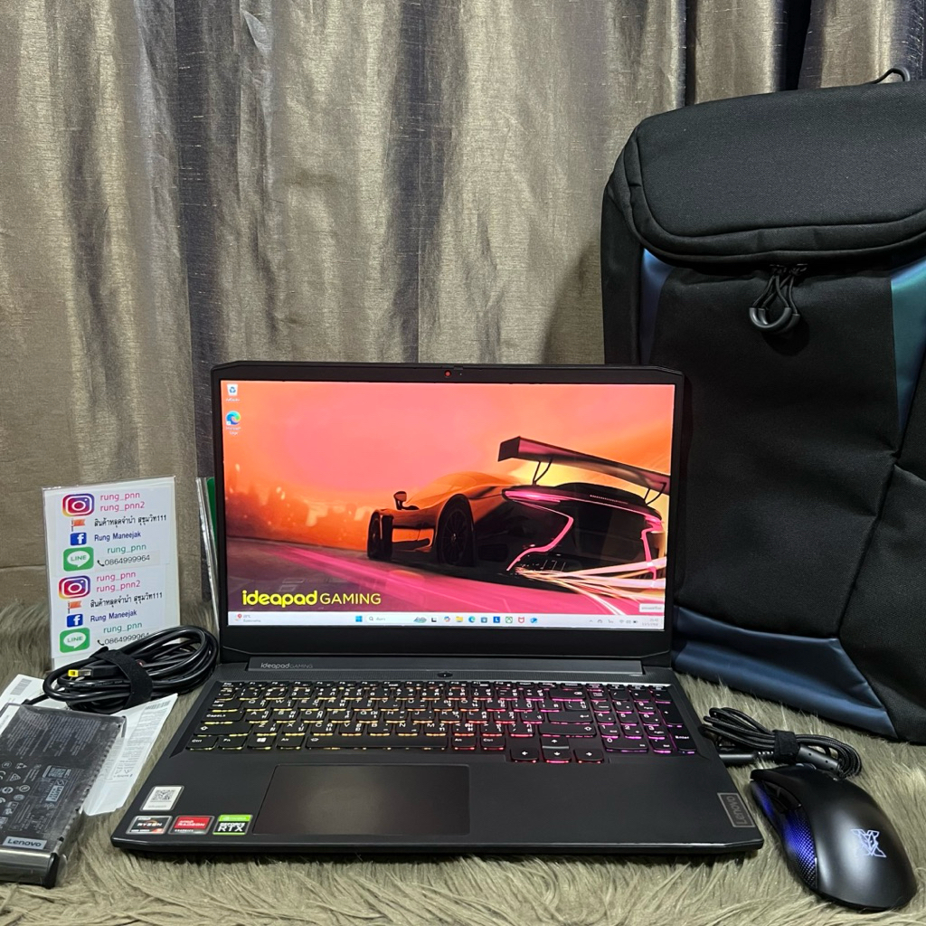 Lenovo IdeaPad Gaming 3 15ACH6-82K200TGTA