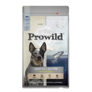 Prowild โปรไวลด์ อาหารสุนัข เกรดซุปเปอร์พรีเมี่ยม3 kg.