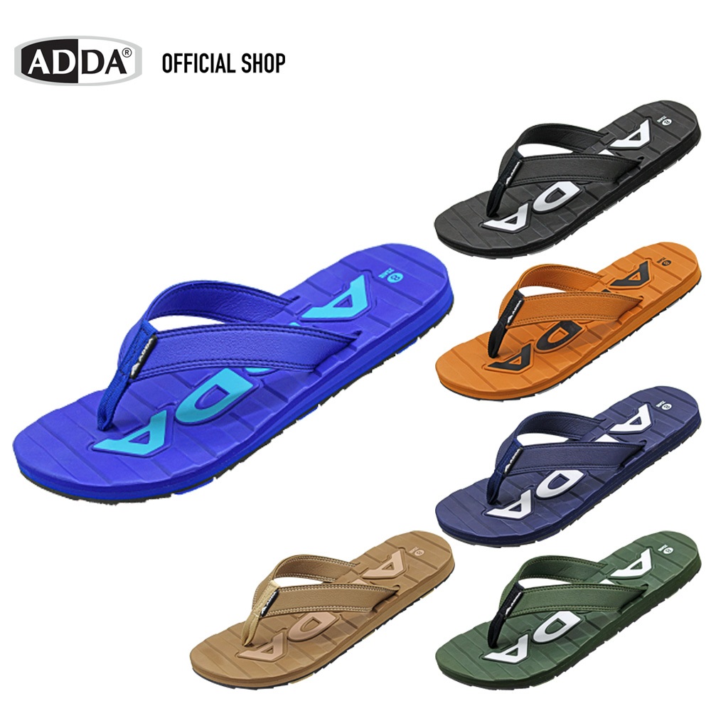 ADDA รองเท้าแตะลำลอง แบบหนีบ สำหรับผู้ชาย รุ่น 25A16M8 (ไซส์ 7-9)