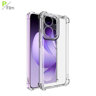 [P-Film] เคสใส กันกระแทก OPPO Reno15 Reno16 Reno3 Reno7Z-5G Reno8 Reno 8 Pro Reno 8 ProPlus 8T