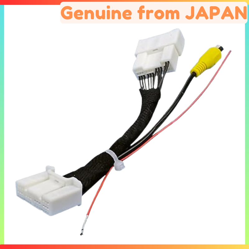XIJIANG Backup Camera Conversion Cable for Corolla Cross, Backup Camera Connection Adapter