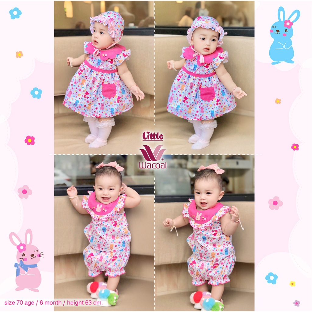 Little wacoal  ชุดกระโปรงเด็กหญิง LB4BC3