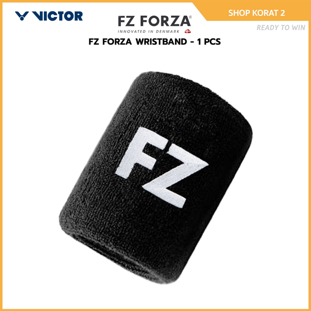 (พร้อมส่ง) FZ FORZA ผ้ารัดข้อมือกีฬาแบดมินตัน รุ่น FZ FORZA WRISTBAND - 1 PCS