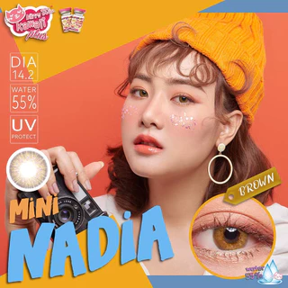 [1คู่ เพียง 99.-] Kitty Kawaii Contact Lens : Mini Nadia - คอนแทคเลนส์รายเดือน