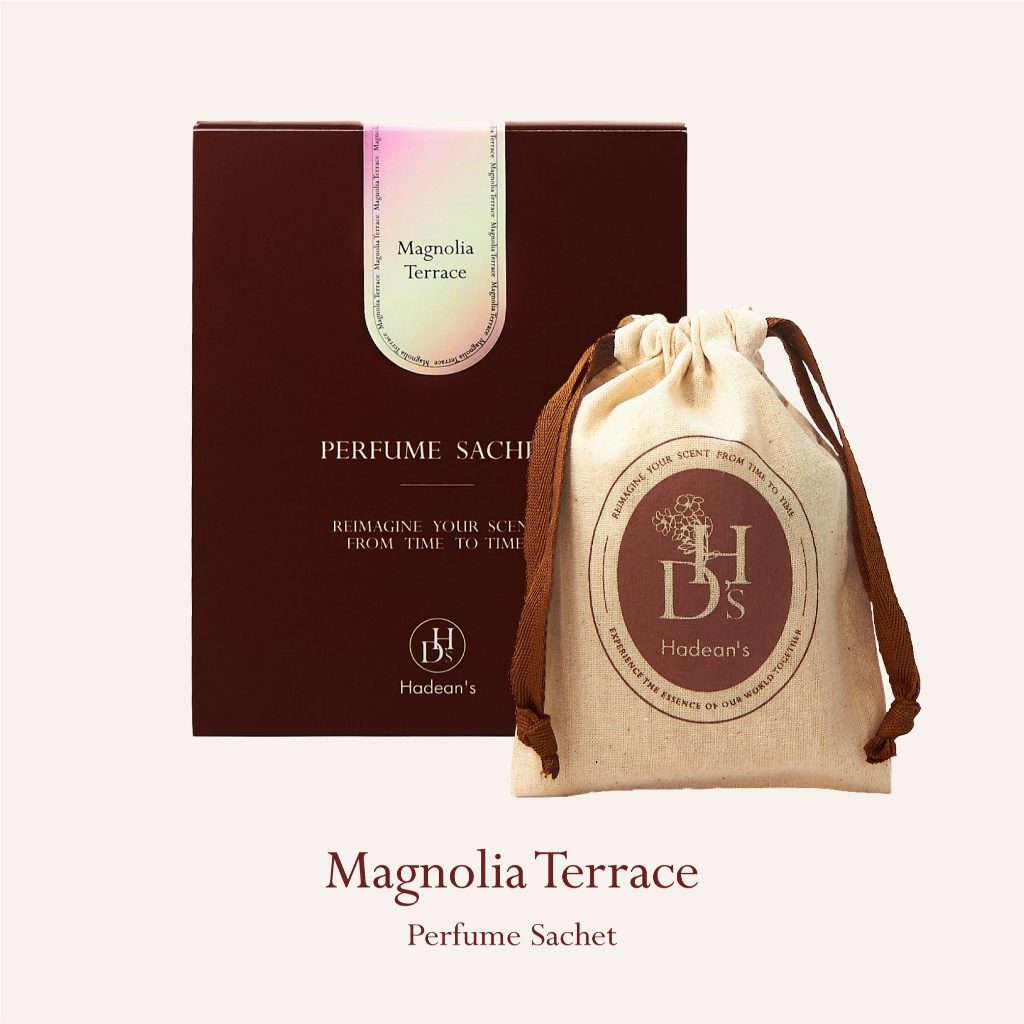 Magnolia Terrace – Perfume Sachet