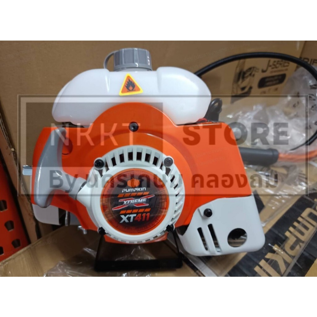 50465  ใหม่!!! เครื่องตัดหญ้า 2 จังหวะ PUMPKIN รุ่น XT411 / 50465 แรงบิดดี ร้อนไม่ดับ -ของแท้ รูปจริง พร้อมส่ง ราคา ถูกที่สุด ดีลบีเคเค แกลเลอรีภาพที่ 6
