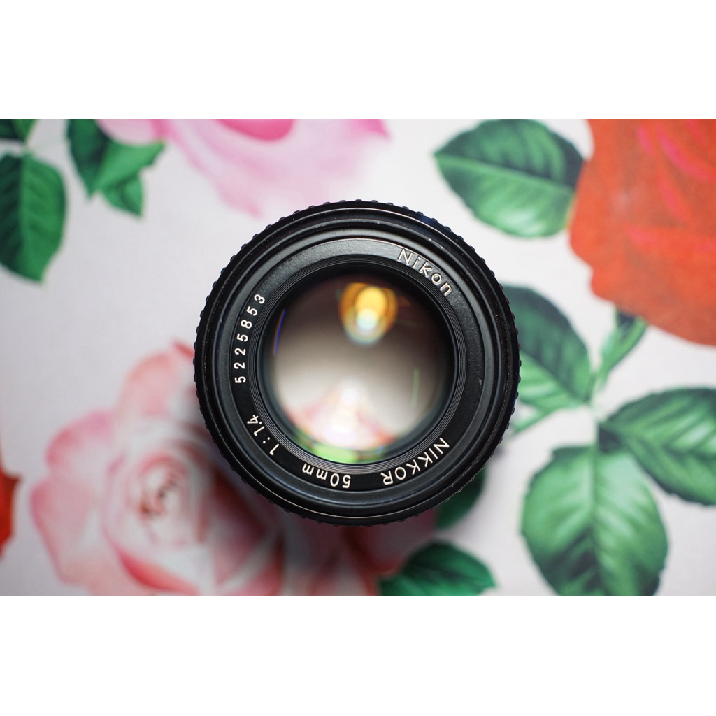 เลนส์ Nikon 50mm 1.4 AIS