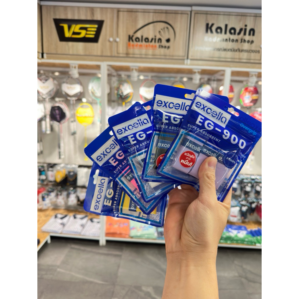 กริปพันด้ามไม้แบดมินตัน Excella EG-900