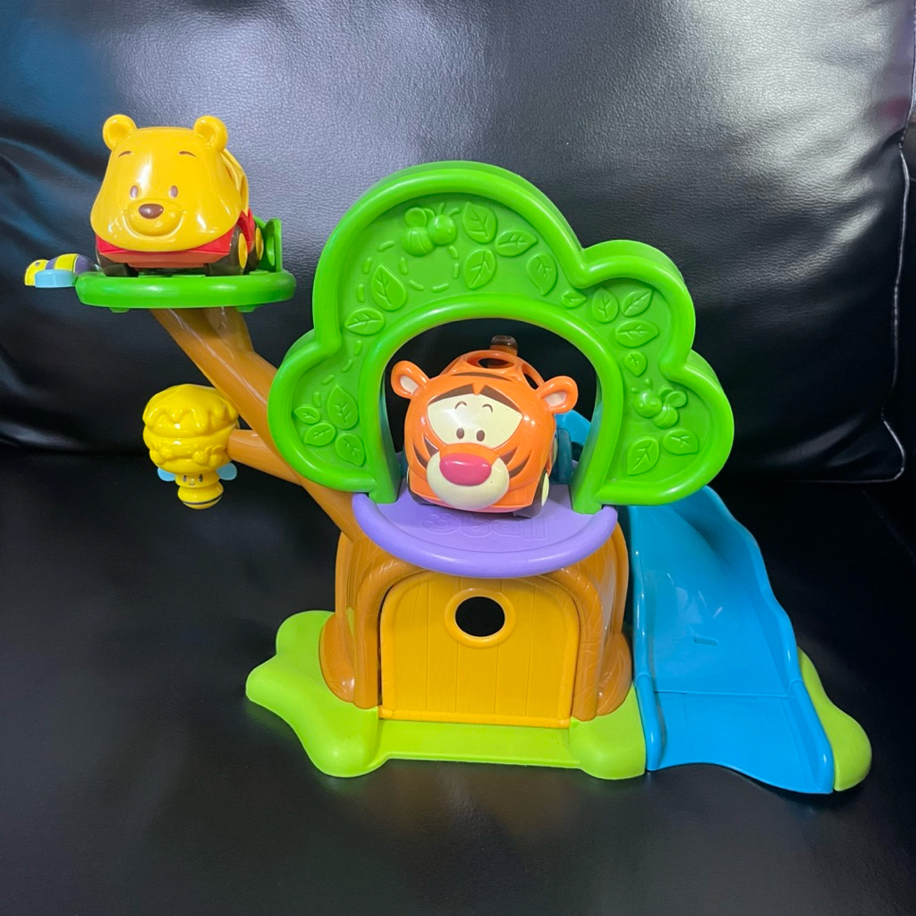 Bright Starts Disney Baby Go Grippers Oball ของเล่นเด็กเล็ก รถของเล่น ดีสนีย์ **มือสอง**