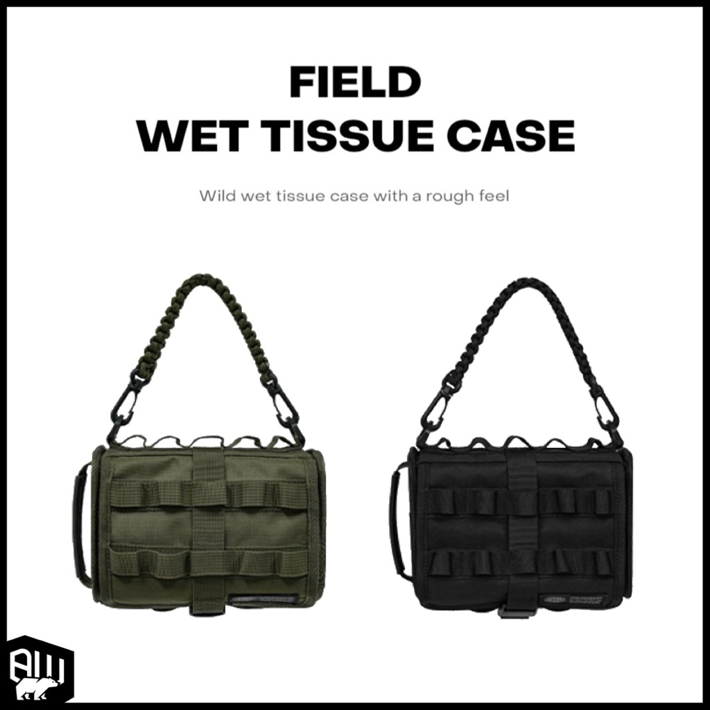 KZM OUTDOOR - FIELD WET TISSUE CASE ‼️พรีออเดอร์‼️
