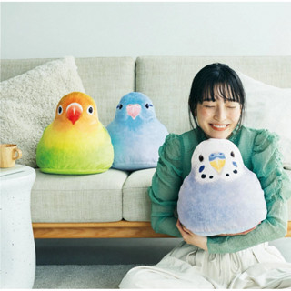 🤎🤍 ของเล่นนก ตุ๊กตา หมอนนก มี 6 แบบ สินค้าเป็นของบริษัท FELI…