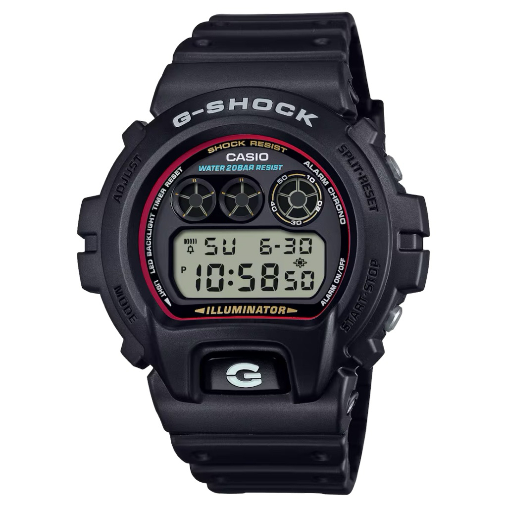[มีสินค้าพร้อมจัดส่ง | SPECIAL PRICE] CASIO G-SHOCK DW-6900RL-1, DW-6900RL-1DR, DW-6900RL, DW-6900