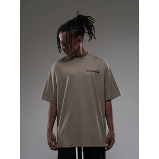 เสื้อ Oversize แขนสั้น Logo ซิลิโคน | Velika Logo Oversize T-Shirt