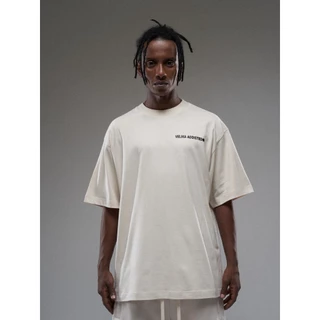เสื้อ Oversize แขนสั้น Logo ซิลิโคน | Velika Logo Oversize T-Shirt