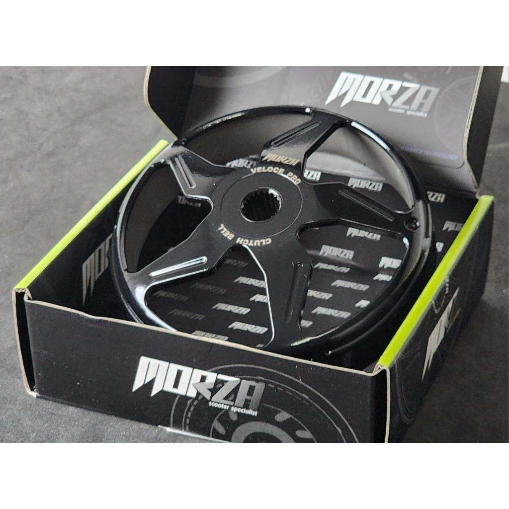 กะโหลกคลัช MORZA Veloce (5 ก้าน แบบกัดลาย R1,R2 )สําหรับPCX125-160 /CLICK125-160 /ADV150-160/Lead/Giorno/NMAX/AEROX/V200 ราคา ถูกที่สุด ดีลบีเคเค แกลเลอรีภาพที่ 6