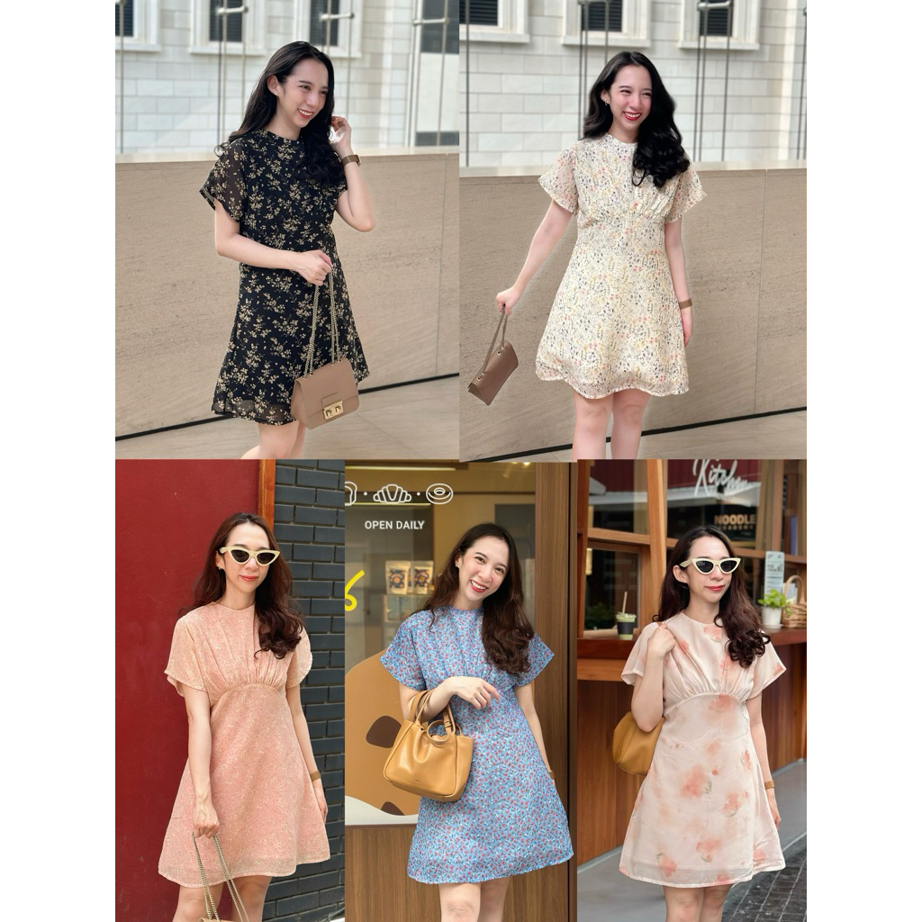 𝙆𝙖𝙩𝙚 - CAYLA.APPARELS เดรส ชุดกระโปรง