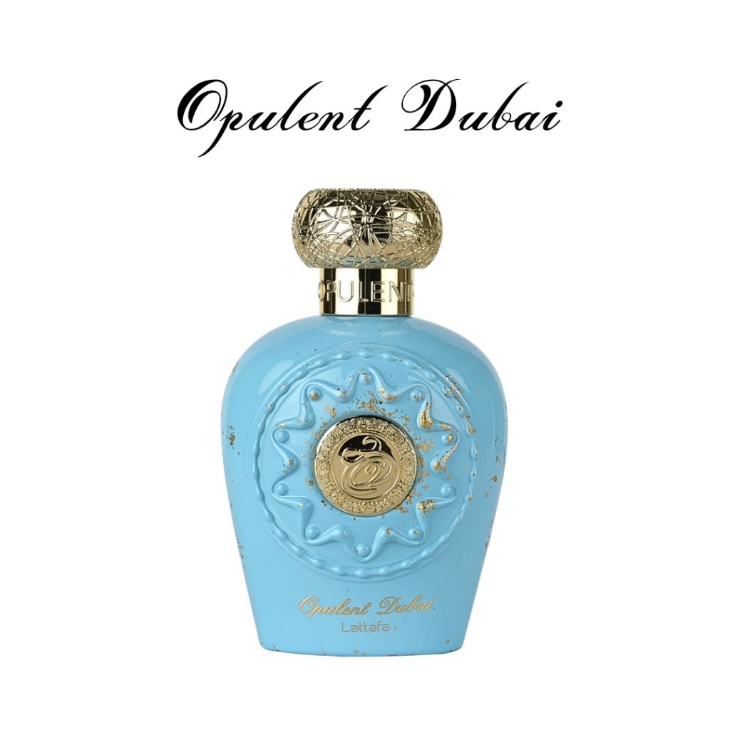 (NEW OPULENT) น้ำหอม Opulent Dubai EDP 100ml by Lattafa