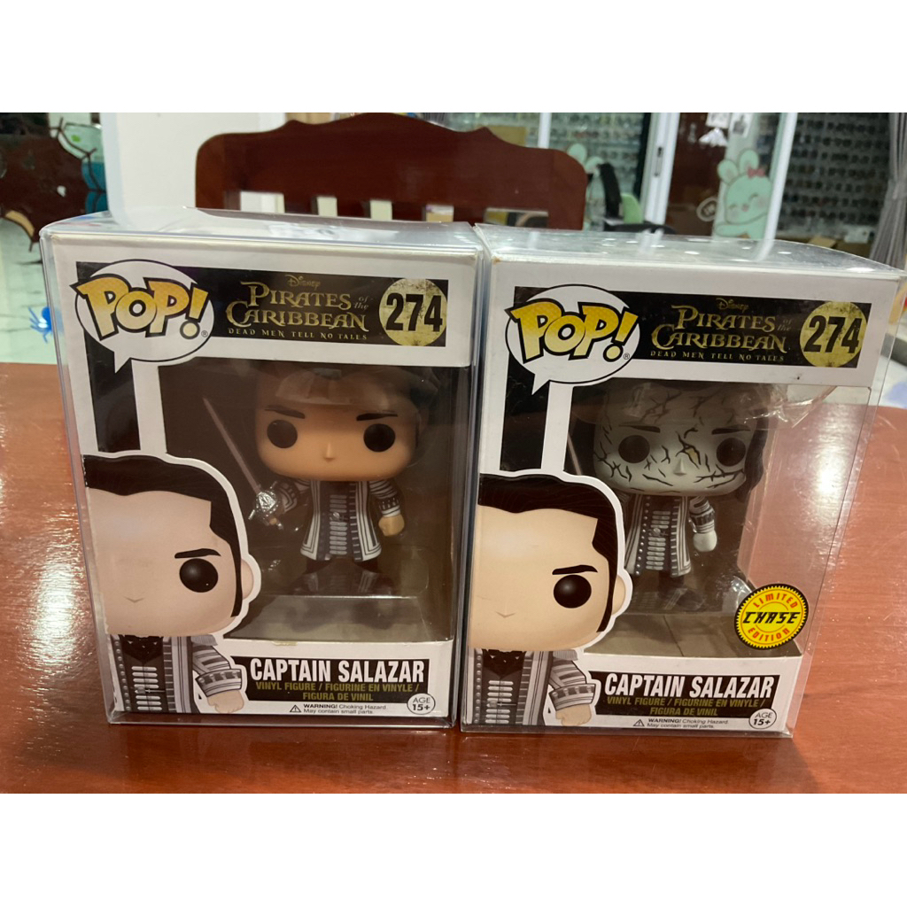 funko pop pirates of the caribbean salazar.6